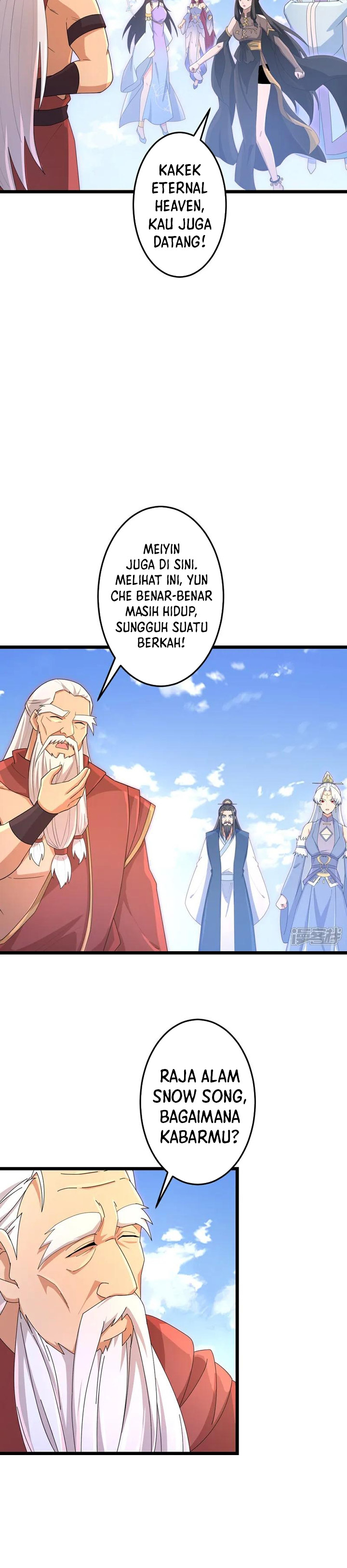 Against the Gods Chapter 738 Gambar 24
